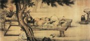 刘贯道作品