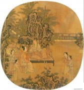 刘贯道作品